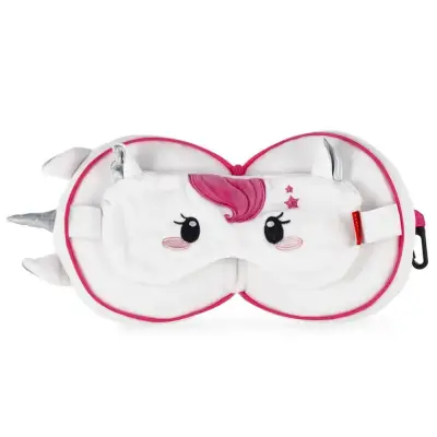 Legami Unicorn Masked Travel Pillow K109394 - 1