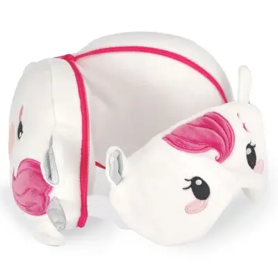 Legami Unicorn Masked Travel Pillow K109394 - 3