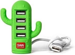 Legami Usb Multiplier - Lg Cactus Shaped 4 Ports K095601 - 2