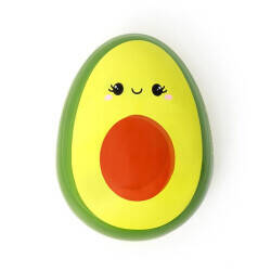 Legami Wonderful Hair Comb Avocado K091484 - 7