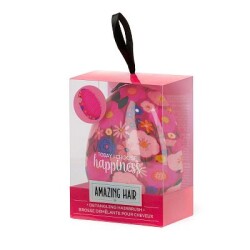 Legami Wonderful Hair Comb Flora Pink K107001 - 1