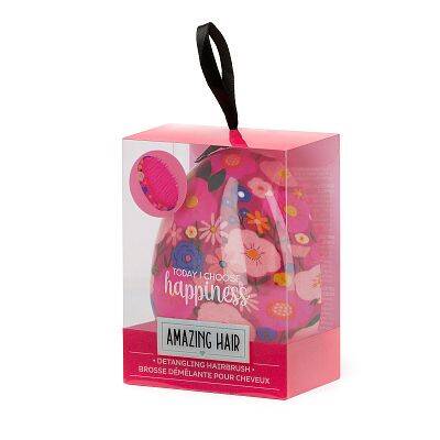 Legami Wonderful Hair Comb Flora Pink K107001 - 1