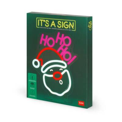 Legami Yeni Yıl Cam Ağacı Süsleme Işığı-Noel Baba Ren Nel0002 - 1