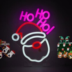 Legami Yeni Yıl Cam Ağacı Süsleme Işığı-Noel Baba Ren Nel0002 - 2