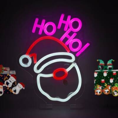 Legami Yeni Yıl Cam Ağacı Süsleme Işığı-Noel Baba Ren Nel0002 - 2