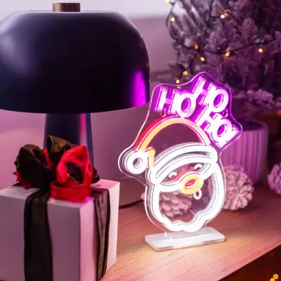Legami Yeni Yıl Cam Ağacı Süsleme Işığı-Noel Baba Ren Nel0002 - 3