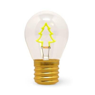 Legami Yeni Yıl Led Masa Işığı-Cam Ağacı Clb0004 - 2