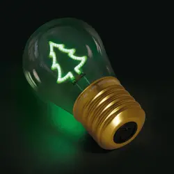 Legami Yeni Yıl Led Masa Işığı-Cam Ağacı Clb0004 - 4