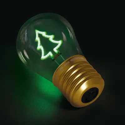 Legami Yeni Yıl Led Masa Işığı-Cam Ağacı Clb0004 - 4