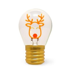 Legami Yeni Yıl Led Masa Işığı-Geyık Clb0002 - 2