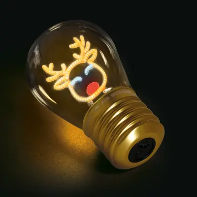 Legami Yeni Yıl Led Masa Işığı-Geyık Clb0002 - 4
