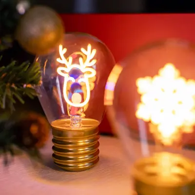 Legami Yeni Yıl Led Masa Işığı-Geyık Clb0002 - 5