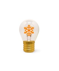 Legami Yeni Yıl Led Masa Işığı-Kar Tanesi Clb0003 - 2