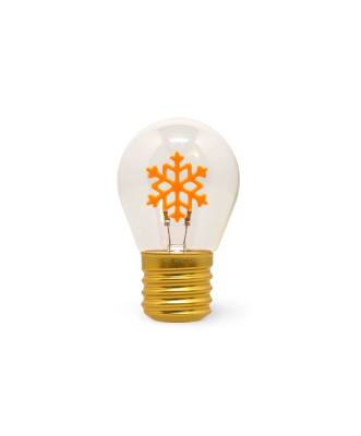Legami Yeni Yıl Led Masa Işığı-Kar Tanesi Clb0003 - 2