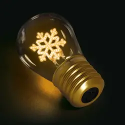 Legami Yeni Yıl Led Masa Işığı-Kar Tanesi Clb0003 - 3