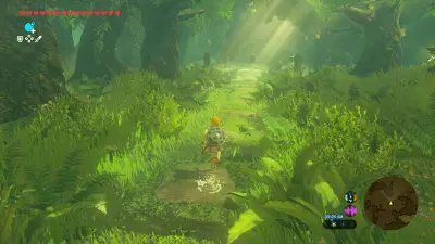 Legend Of Zelda: Botw Switch2 Game Ns2-0006 - 2