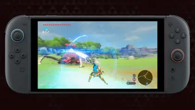 Legend Of Zelda: Botw Switch2 Game Ns2-0006 - 3