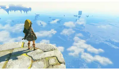 Legend Of Zelda Tears Kingdom Switch2 Oyun Ns2-0005 - 2