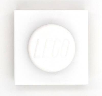 Lego 1x1 Plate Night Light - White - 4