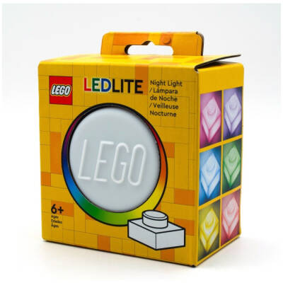 Lego 1x1 Plate Night Light - White - 1