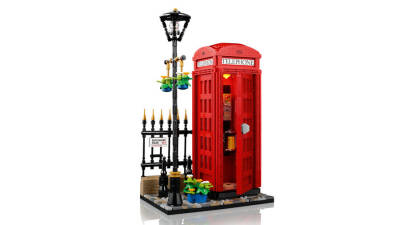Lego 21347 Ideas Red London Telephone Booth - 6