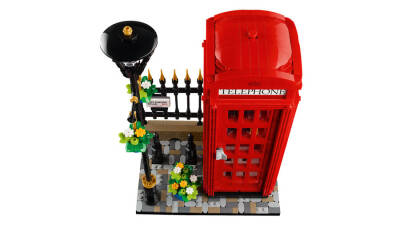 Lego 21347 Ideas Red London Telephone Booth - 8