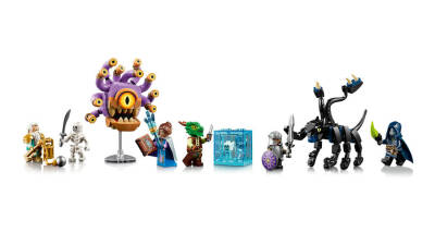 Lego 21348 Ideas Dungeons & Dragons: The Story Of The Red Dragon - 4