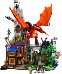 Lego 21348 Ideas Dungeons & Dragons: The Story Of The Red Dragon - 2