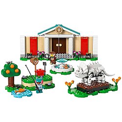 Lego Animal Crossing Blathers Müze Koleksiyonu Model Yapım Seti 77056 - 2