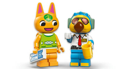 Lego Animal Crossing™ Dodo Airlines Ile Ucun - 4