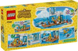 Lego Animal Crossing™ Dodo Airlines Ile Ucun - 7