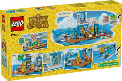 Lego Animal Crossing™ Dodo Airlines Ile Ucun - 7