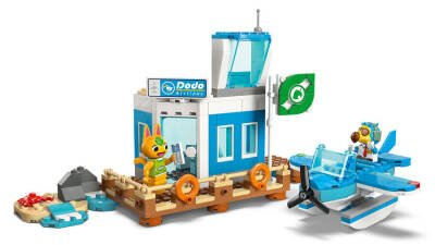 Lego Animal Crossing™ Dodo Airlines Ile Ucun - 3