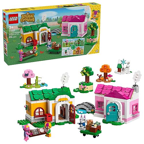 Lego Animal Crossing Yaratıcı Evler: Eğlenceli Mevsimler Yapım Seti 77057 - 1