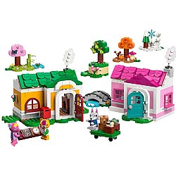 Lego Animal Crossing Yaratıcı Evler: Eğlenceli Mevsimler Yapım Seti 77057 - 2