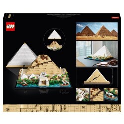 Lego Architecture Architectural Icons Collection: Great Pyramid Of Giza 21058 - Collectible For Adults - 3