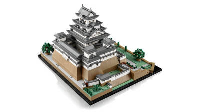 Lego Architecture Himeji Castle 21060 Building Set (2125 Pieces) - 4