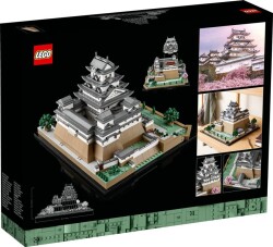 Lego Architecture Himeji Castle 21060 Building Set (2125 Pieces) - 7