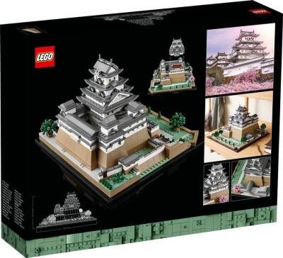 Lego Architecture Himeji Castle 21060 Building Set (2125 Pieces) - 7