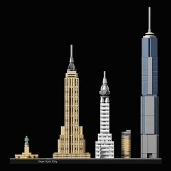 Lego Architecture New York City 21028 - 4