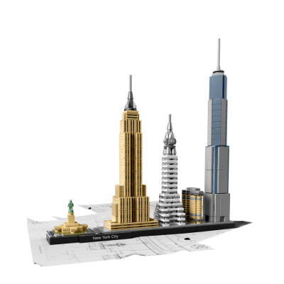 Lego Architecture New York City 21028 - 2