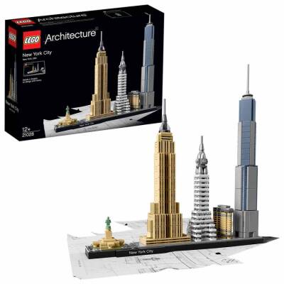 Lego Architecture New York City 21028 - 1