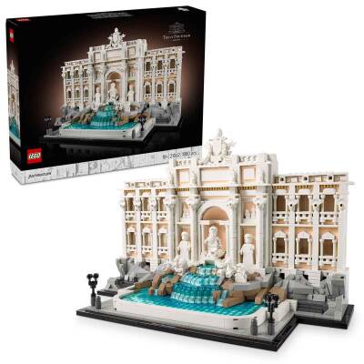 Lego Architecture Trevi Fountain 21062 - 1