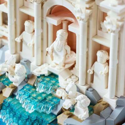 Lego Architecture Trevi Fountain 21062 - 9