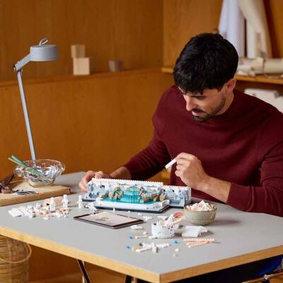 Lego Architecture Trevi Fountain 21062 - 5