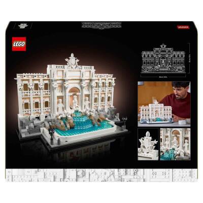 Lego Architecture Trevi Fountain 21062 - 10