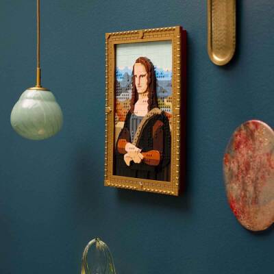 Lego Art Art Mona Lisa 31213 - 3