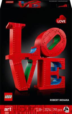 Lego Art Deco Love 31214 - 2