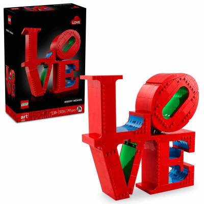 Lego Art Deco Love 31214 - 1