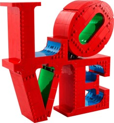 Lego Art Deco Love 31214 - 3